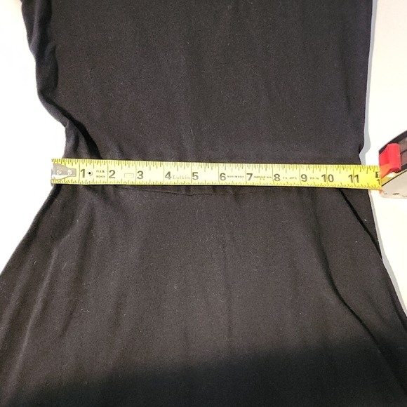 American Eagle Outfitters Black Mini Dress Fit and Flare - Picture 5 of 6